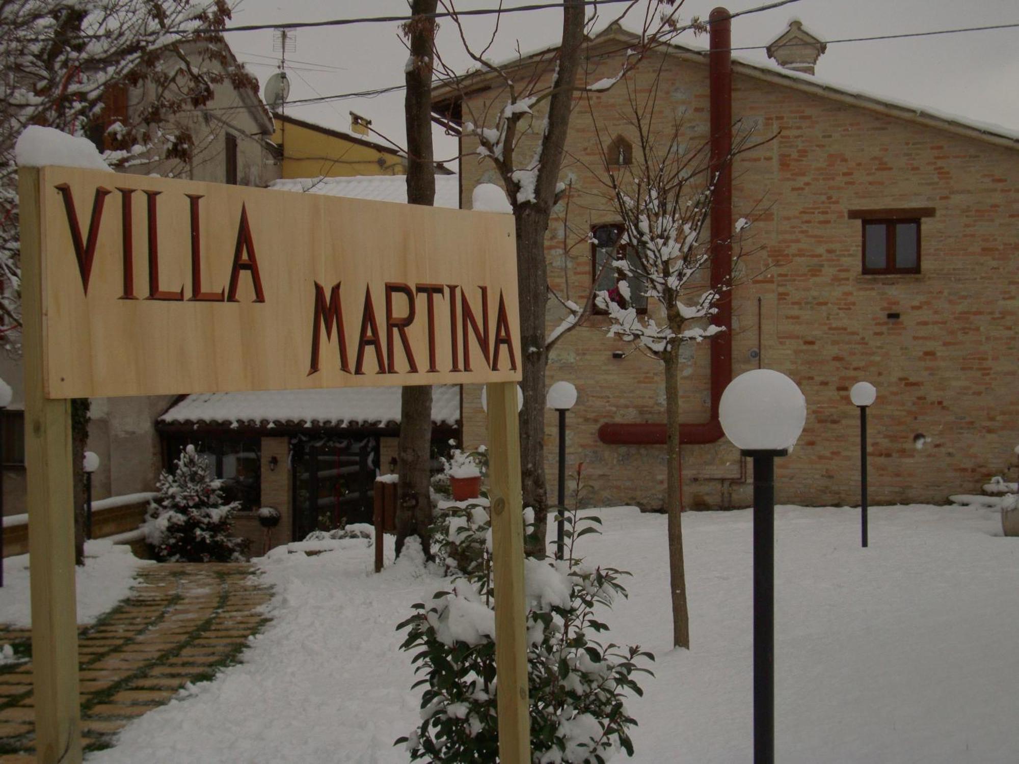 Villa Martina Fermignano Exterior foto